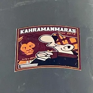 Galatasaray football sticker #3334 found in this city