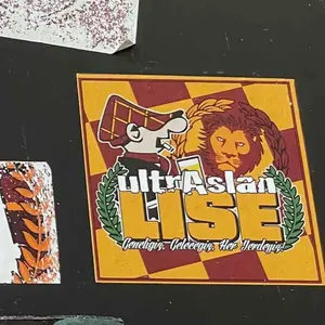 Galatasaray football sticker #3337 found in this city