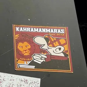 Galatasaray football sticker #3346 found in this city