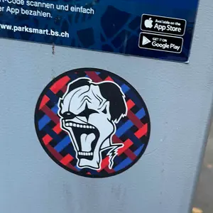 FC Basel 1893 football sticker #2527 found in this city