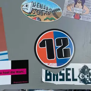 FC Basel 1893 football sticker #2534 found in this city