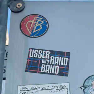 FC Basel 1893 football sticker #2535 found in this city