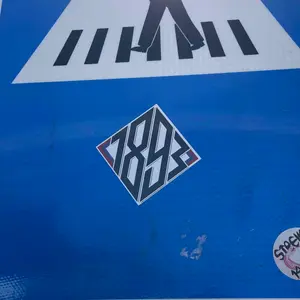 FC Basel 1893 football sticker #2545 found in this city