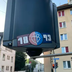 FC Basel 1893 street sticker #2528 -- Switzerland football