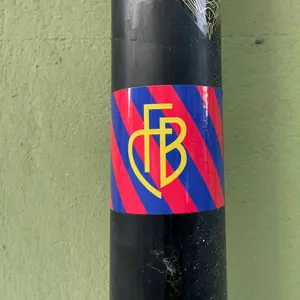 FC Basel 1893 street sticker #2531 -- Switzerland football