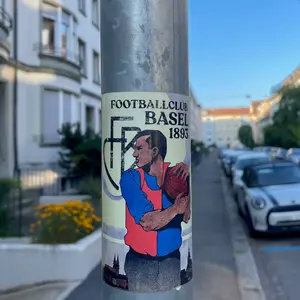 FC Basel 1893 sticker -- rated 1539
