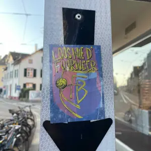 FC Basel 1893 street sticker #2538 -- Switzerland football
