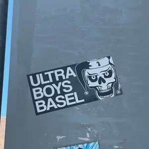 FC Basel 1893 street sticker #2539 -- Switzerland football