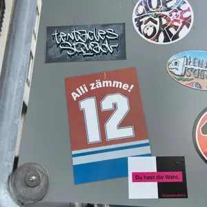FC Basel 1893 street sticker #2550 -- Switzerland football