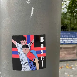 FC Basel 1893 football sticker #2566 found in this city