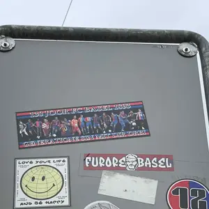 FC Basel 1893 football sticker #2569 found in this city