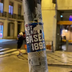 FC Basel 1893 street sticker #4515 -- Switzerland football