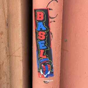 FC Basel 1893 street sticker #4721 -- Switzerland football