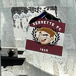 Servette FC football sticker #2352 found in this city