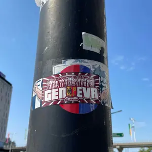 Servette FC football sticker #2608 found in this city