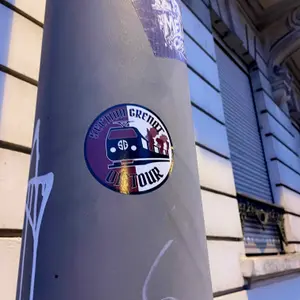 Servette FC street sticker #3564 -- Switzerland football