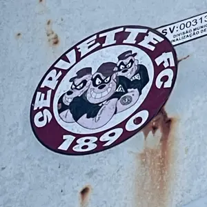 Servette FC football sticker #4691 found in this city