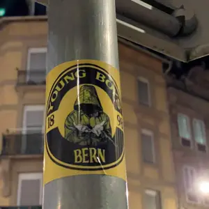 BSC Young Boys football sticker #3570 found in this city