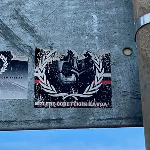 Besiktas JK football sticker #3422 found in this city