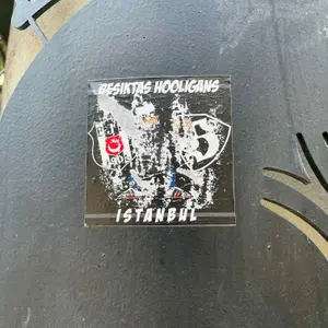 Besiktas JK football sticker #3424 found in this city