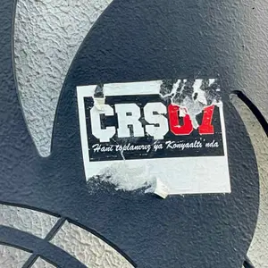 Besiktas JK football sticker #3425 found in this city
