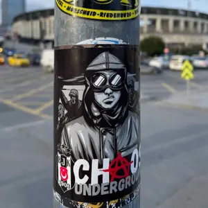 Besiktas JK football sticker #3430 found in this city