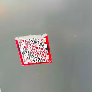 Besiktas JK football sticker #3431 found in this city