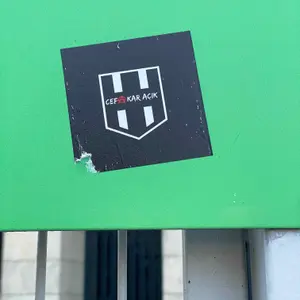 Besiktas JK football sticker #3442 found in this city