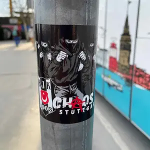 Besiktas JK football sticker #3452 found in this city
