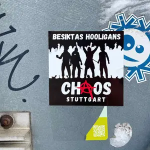 Besiktas JK football sticker #3457 found in this city