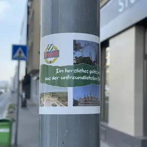 SK Rapid Wien football sticker #279 found in this city