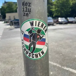 SK Rapid Wien football sticker #2355 found in this city