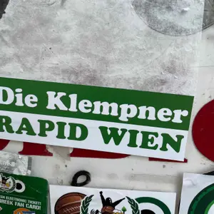 SK Rapid Wien football sticker #2384 found in this city