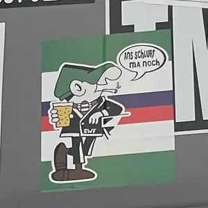 SK Rapid Wien street sticker #3295 -- Austria football