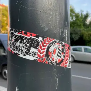 LASK football sticker #2461 found in this city