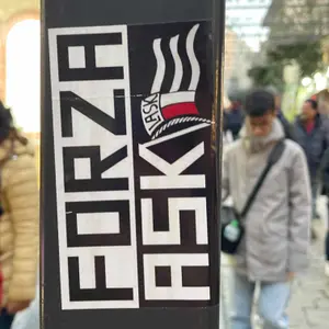 LASK football sticker #3345 found in this city