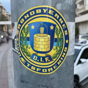 Brondby IF sticker