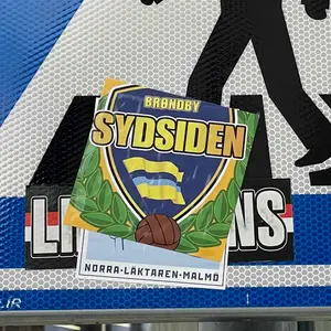Brondby IF football sticker #3273 found in this city
