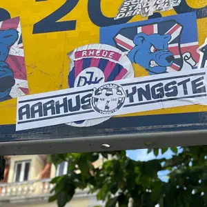 Aarhus sticker #4539