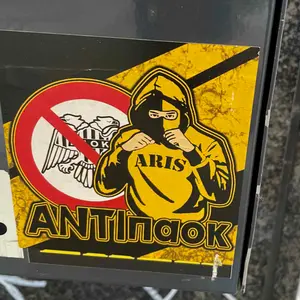 Aris Thessaloniki FC sticker -- rated 1502