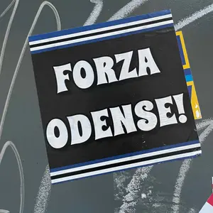 Odense football sticker #2379 found in this city