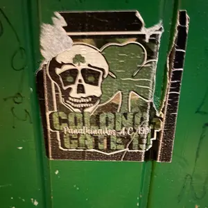 Panathinaikos FC football sticker #3361 found in this city