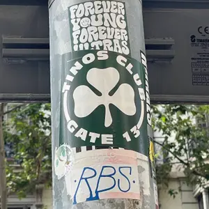 Panathinaikos FC football sticker #4486 found in this city