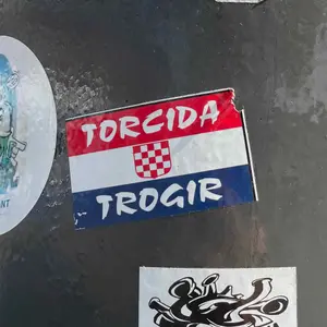 HNK Hajduk Split football sticker #2686 found in this city