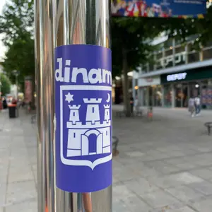 GNK Dinamo Zagreb football sticker #2388 found in this city