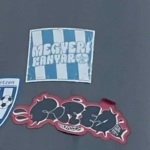 Újpest FC football sticker #2699 found in this city