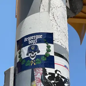 LA Galaxy football sticker #4373 found in this city