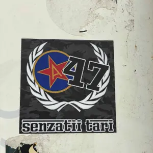 FCSB football sticker #2639 found in this city