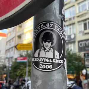 FCSB football sticker #3378 found in this city