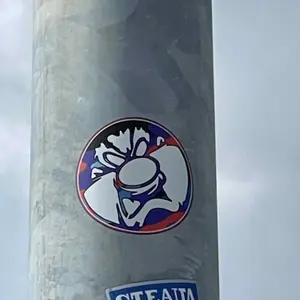 FCSB football sticker #3841 found in this city